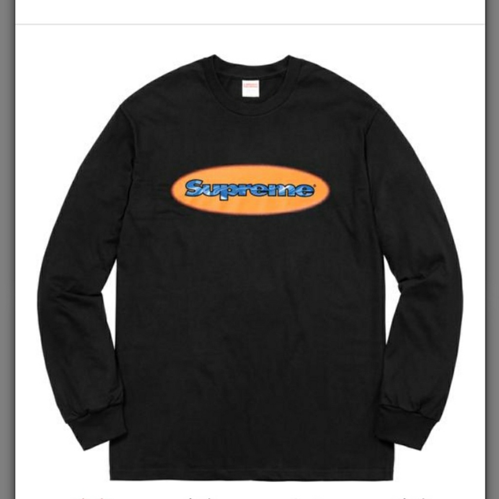 supreme ripple l/s